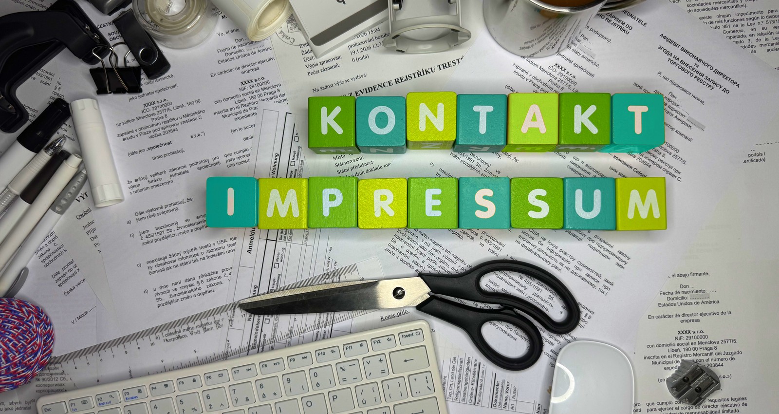 Court translations - Kontakt - Impressum